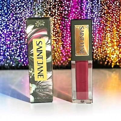 Brillo de labios de lujo Saint Jane Beauty en MYSTIC 0,19 fl oz nuevo en caja Foto 1 de 4