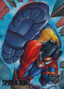1996 Amalgam Preview Set Promo 2 of 4--Spider-Boy - Picture 1 of 1