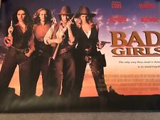 BAD GIRLS 1994 ORIGINAL CINEMA POSTER