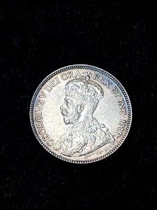 1919 Canada Silver Quarter *George V* (Choice AU) - Picture 1 of 4
