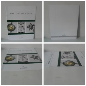ROLEX - Anatomy of Rolex Magazine Book BRAND NEW Full Color RARE Dealer VIP Gift - Picture 1 of 7