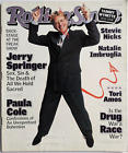 Rolling Stone Magazine May 1998 Jerry Springer