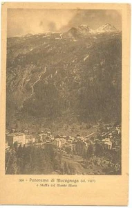 PANORAMA DI MACUGNAGA E STAFFA M.MORO (VERBANIA) 1939 - Picture 1 of 1