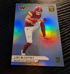 2024 Donruss Elite Luke McCaffrey 334/999 Rookie #188 Washington Commanders - Bild 1 von 1