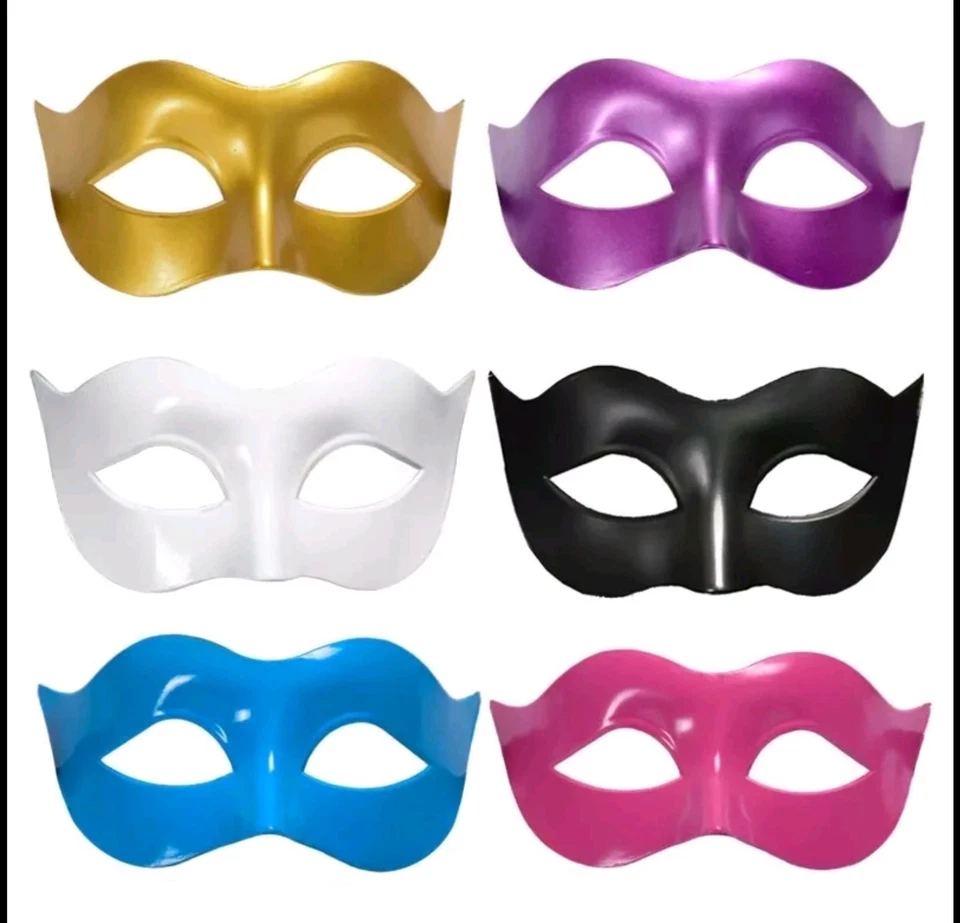 Halloween Masquerade Mask Prom Party Mask Accessories - Image 1 of 4