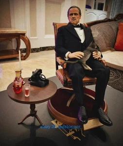 DAMTOYS Vito Corleone The Godfather 1/6 Male Action Figure Model Collection 12'' - Picture 1 of 10