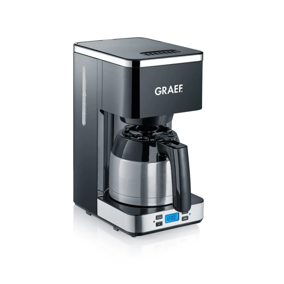 GRAEF Kaffeemaschine FK512EU Filterkaffee Kaffee 900W 1 Liter schwarz B-Ware - Bild 1 von 1