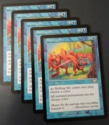 Shifting Sky (5) Planeshift Regular - Image 1 of 2