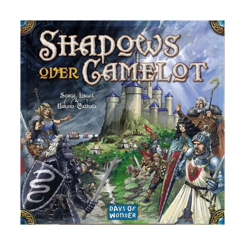 Days of Wonder Juegos de Mesa Sombras Sobre Camelot W/ Merlin's Empresa #1 Fair - Imagen 1 de 1