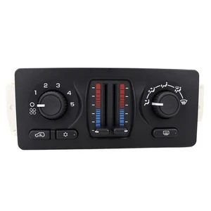 AC Heater Control Panel Switch Compatible with Chevy Silverado 1500/2500/3500 - Bild 1 von 9