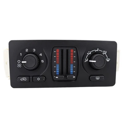AC Heater Control Panel Switch Compatible with GMC Sierra 1500/2500/3500 2003-06 - Image 1 of 4
