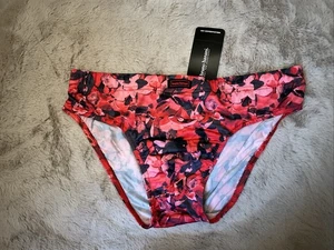 BRUNO BANANI Herren Short Sportslip Magnificence schwarz rot rosa print  Gr. XL - Bild 1 von 1