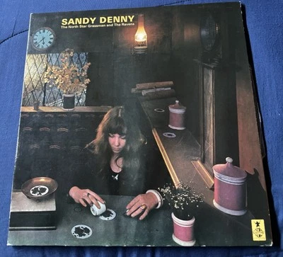 Sandy Denny-North Star Grassman & the Ravens Gatefold LP- ‘87 Carthage CGLP 4429 - Imagem 1 de 4