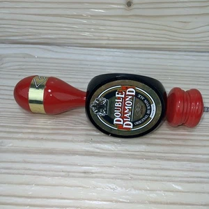 Double Diamond Original Burton Ale Imported Beer Tap Handle 10 Inches Man Cave - Picture 1 of 8
