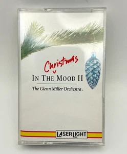 Glenn Miller Orchestra In the Christmas Mood II Cassette Tape Holiday 17 Tracks - Imagen 1 de 6