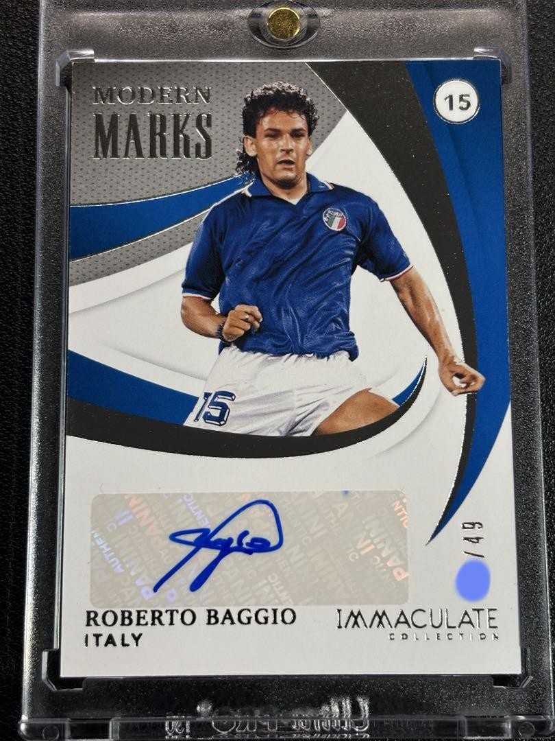 Panini Roberto Baggio Soccer Sports Trading Cards Panini Roberto Baggio Soccer Sports Trading Cards