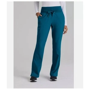 Barco One Women's Stride 5-Pocket Mid-Rise Women's Scrub Pant Medium - Picture 1 of 8