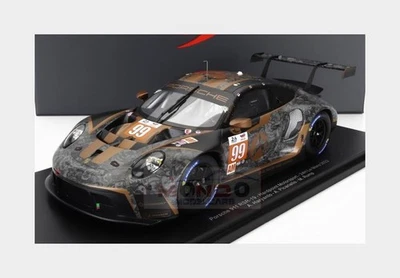 1:18 SPARK Porsche 911 991 Rsr-19 #99 24H Le Mans 2022 With Showcase 18S825 - Immagine 1 di 2