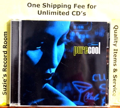 CD Pure Cool Jazz LIKE NEW DISC Chet Baker -Miles Davis -Kanny Burrell Foto 1 de 3