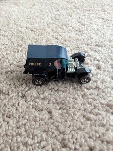 Police 3 Paddy Wagon 1969 Original Hot Wheels Vintage Redline - Picture 1 of 8