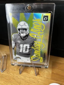 2024 Panini Donruss Optic - Sunday Kings Justin Herbert #8 - Picture 1 of 2