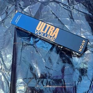 Máscara impermeable Avon Ultra Volume nueva y en caja ** NEGRO MÁS NEGRO ~ - Imagen 1 de 1