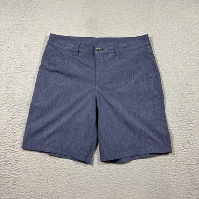 Pantalones Cortos Eddie Bauer Travex Para Mujer Talla T10 Azul Nailon Senderismo Aire Libre Viaje Foto 1 de 4