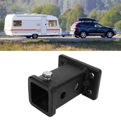 Trailer Receiver Tube Trailer Hitch Receiver Adapter 2in - Image 1 of 4