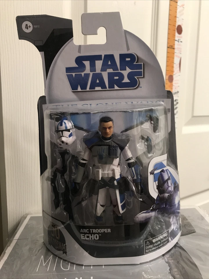 Star Wars Black Series 6" Clone Wars ARC TROOPER ECO Face Target Exclusivo Nuevo Foto 1 de 4