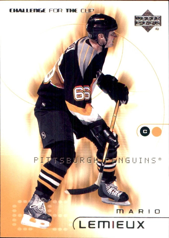 2001-02 Upper Deck CHALLENGE for the CUP Base Stars YOU PICK YOUR FAVS #1 - #90 - Image 1 of 4