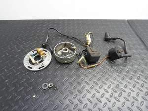 96-01 YAMAHA YZ 80 YZ80 OEM FÁBRICA CDI ESTATOR BOBINA Y VOLANTE ¡BUENO! VER VIDEO - Imagen 1 de 17
