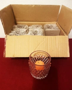 Hollowick Kristall Teelichthalter 6er Set Neu im Karton - Bild 1 von 5