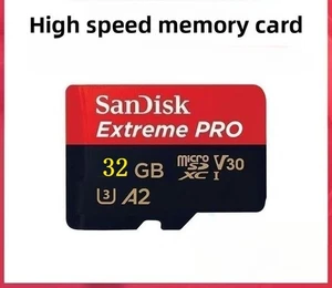 SanDisk Micro SD Card Extreme Memory Card 32 GB 4K Ultrafast Black Card - Picture 1 of 1