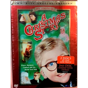 A Christmas Story: 20th Anniversary NEW (DVD, 2003, 2-Disc Set, Special Edition) - Picture 1 of 2