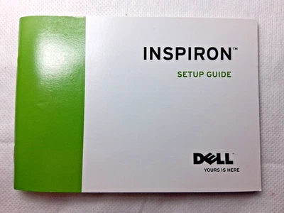 DELL Inspiron Setup Guide 2009 - Image 1 of 4