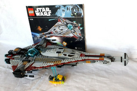 LEGO Star Wars The Arrowhead 75186 Freemaker Adventures Build - No Minifigures
