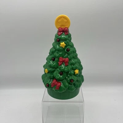 Fisher Price Little People Musical 8" Christmas Tree Only Lighting In Disc Park - Image 1 of 4
