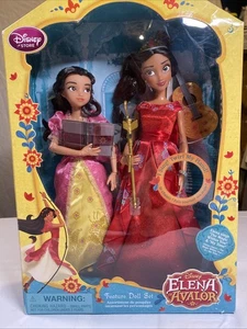 RARO Como Nuevo 2016 Exclusivo Disney Elena Of Avalor And Sister Isabel. Canta Sin Abrir - Imagen 1 de 6