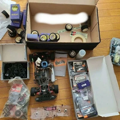 Serpent 710 Rc Car Engine Powered Nitro Touring Car Racing Chassis Made In - Image 1 of 4