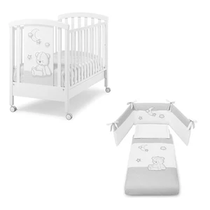 Erbesi - Set Lettino Stella + Piumone - Spedizione Gratuita - Foto 1 di 3