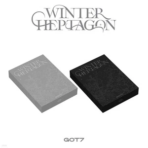K-Pop CD Got7 - Mini álbum 'Winter Heptagon' - Imagen 1 de 5