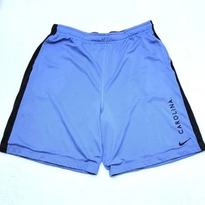 Nike Dri-Fit North Carolina Tar Heels mesh basketball shorts Adult Men's LARGE L - Picture 1 of 7