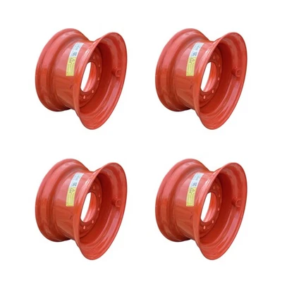 4-16.5X8.25X8 Skid Steer Wheels/Rims for Bobcat S175,S185,S205,S450,S510 etc - Image 1 of 4