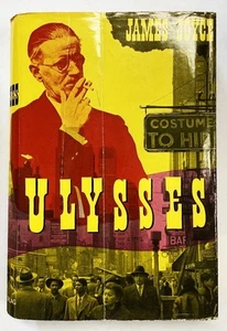 James Joyce - Ulysses. 1956 Rhein-Verlag Schutzumschlag Einl. v. Giedion-Welcker - Imagen 1 de 1