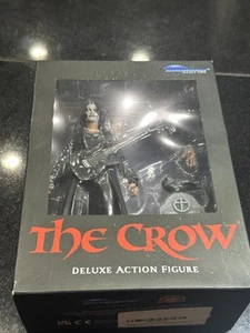 Figura de acción Diamond Select The Crow Eric Draven caja abierta - Imagen 1 de 4