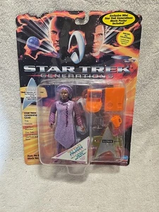 Star Trek Generations Guinan 5" Actionfigur 1994 Playmates Whoopi Goldberg - Bild 1 von 2