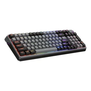 MK770 Wireless Mechanical RGB Gaming Keyboard, Kailh Box V2 Soft Click White ... - Picture 1 of 9