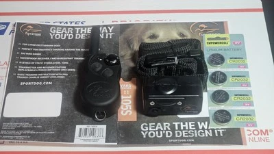 SportDOG SD-105-105S Yard Remote Trainer Stubborn BIG Dog Training Shock Collar - Image 1 of 4