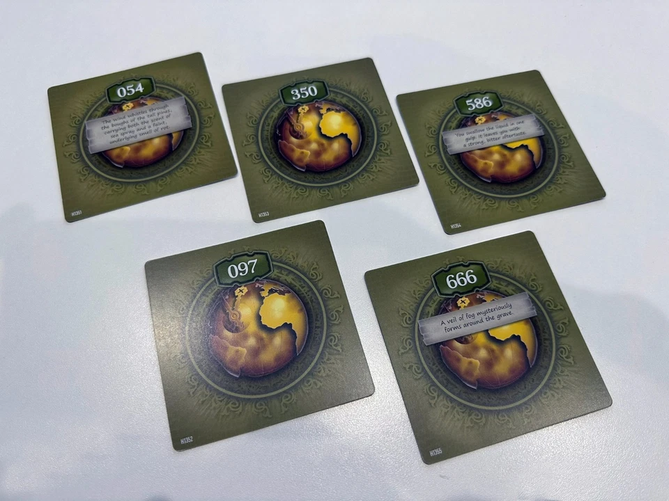 7th Continent BGG Promo Card Pack NEW BoardGameGeek (English) - Image 1 of 1