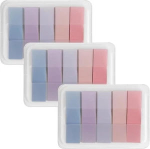 300 Sticky Index Tabs Transparent Notes Book Flags Set - Picture 1 of 5